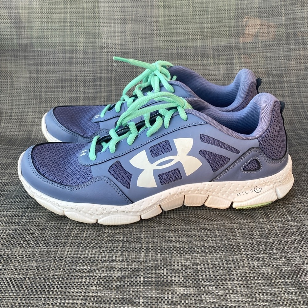 Under Armour Micro G Engage Athletic Running Shoe Women’s Size 9 - Picture 3 of 15